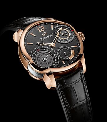 Greubel Forsey Quadruple Tourbillon Secret red gold Replica Watch